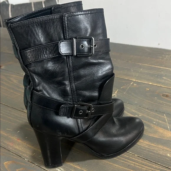 Pour La Victoire Black boots - Picture 3 of 12